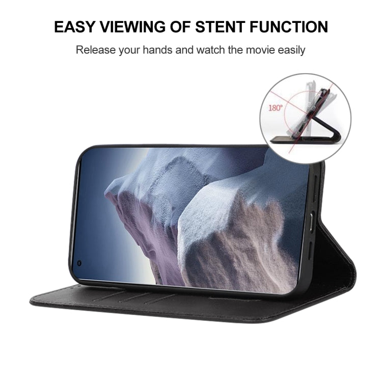 For Xiaomi Mi 11 Ultra Magnetic Closure Leather Phone Case