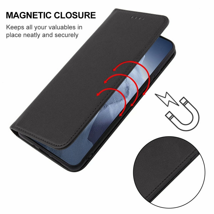 For Xiaomi Mi 11 Ultra Magnetic Closure Leather Phone Case