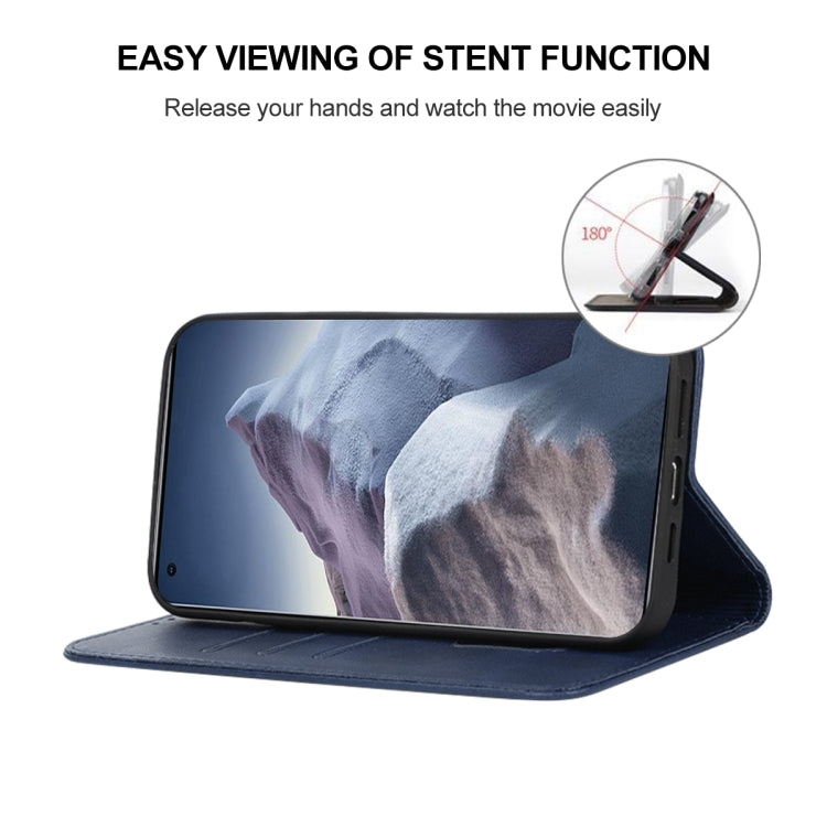 For Xiaomi Mi 11 Ultra Magnetic Closure Leather Phone Case