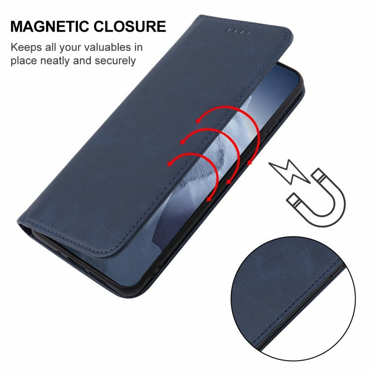 For Xiaomi Mi 11 Ultra Magnetic Closure Leather Phone Case