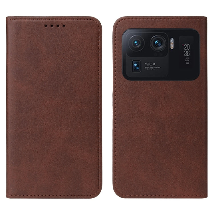 For Xiaomi Mi 11 Ultra Magnetic Closure Leather Phone Case