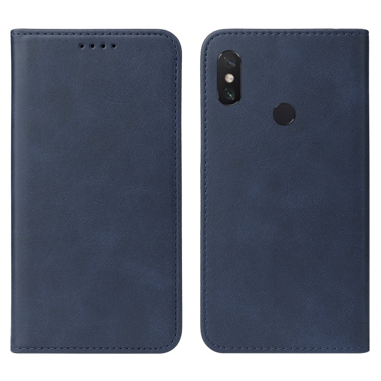 For Xiaomi Mi Max 3 Pro Magnetic Closure Leather Phone Case