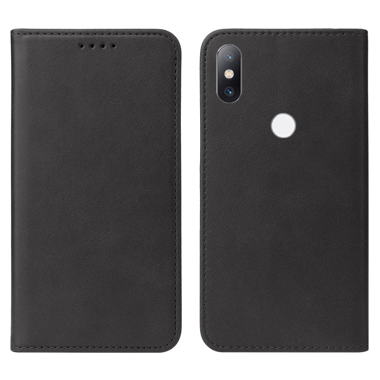 For Xiaomi Mi Mix 2S Magnetic Closure Leather Phone Case