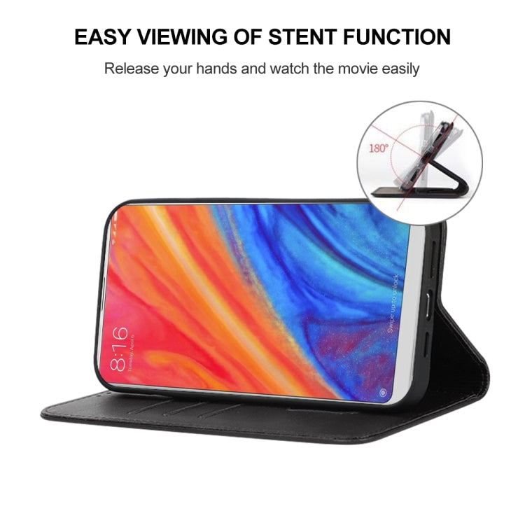 For Xiaomi Mi Mix 2S Magnetic Closure Leather Phone Case