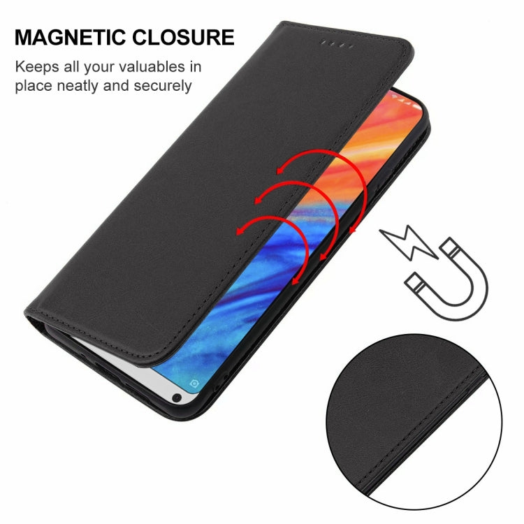 For Xiaomi Mi Mix 2S Magnetic Closure Leather Phone Case