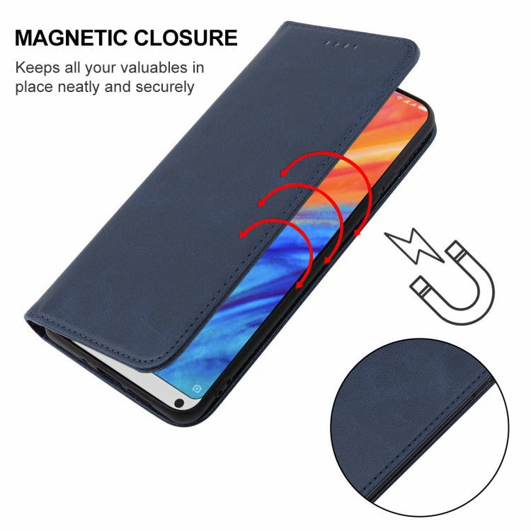 For Xiaomi Mi Mix 2S Magnetic Closure Leather Phone Case