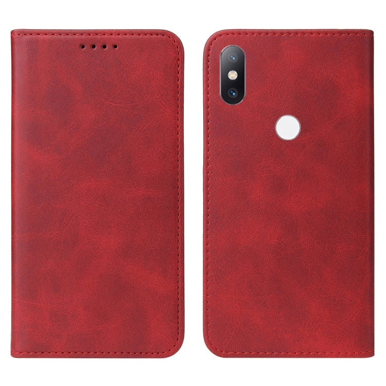 For Xiaomi Mi Mix 2S Magnetic Closure Leather Phone Case