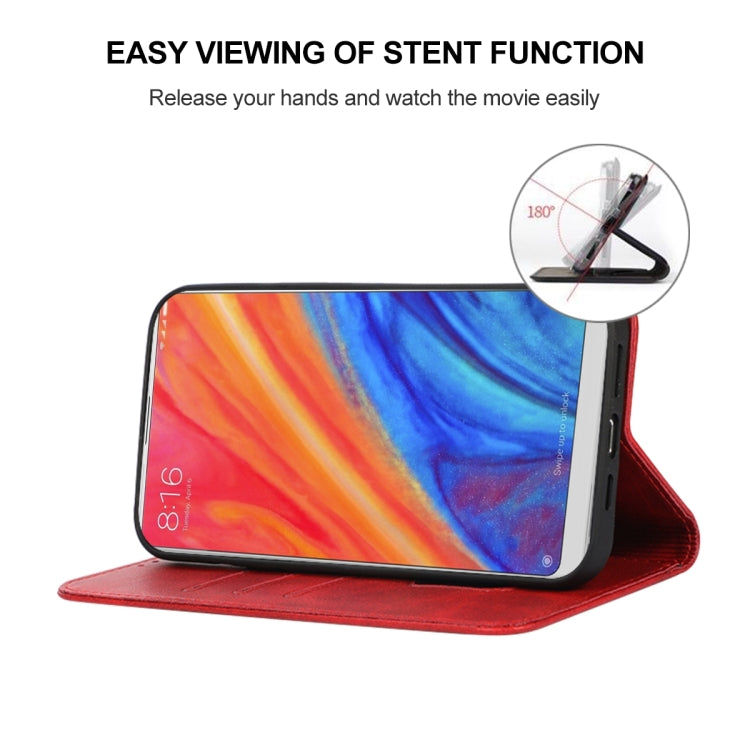 For Xiaomi Mi Mix 2S Magnetic Closure Leather Phone Case