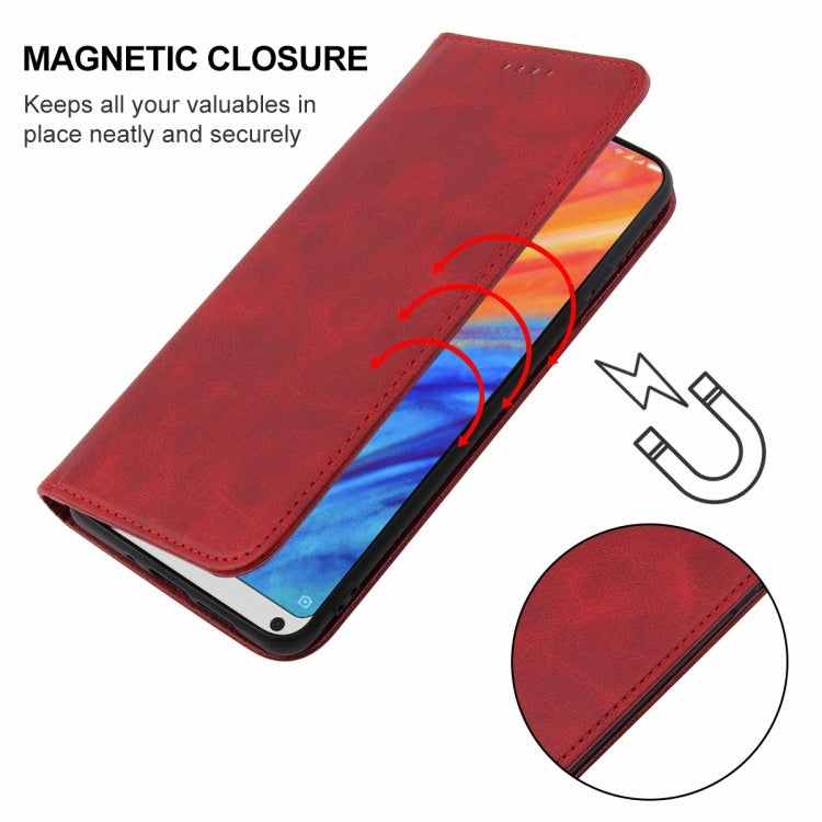 For Xiaomi Mi Mix 2S Magnetic Closure Leather Phone Case
