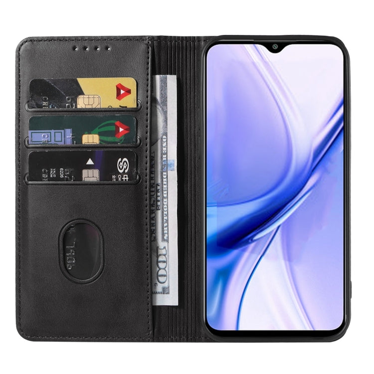 For Xiaomi Poco M2 Magnetic Closure Leather Phone Case