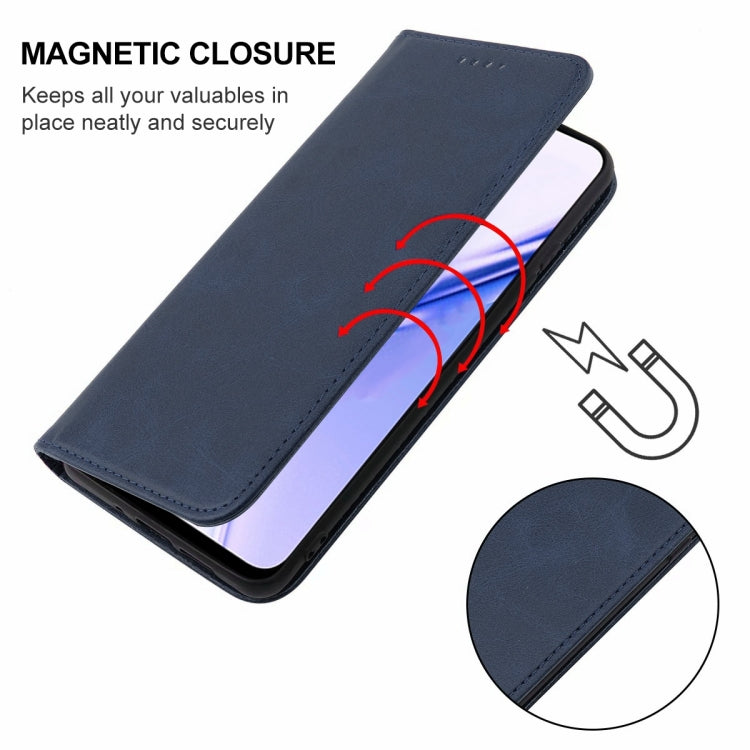 For Xiaomi Poco M2 Magnetic Closure Leather Phone Case