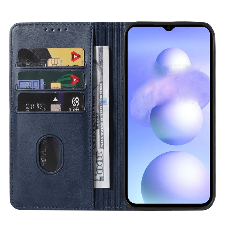 For Xiaomi Poco M4 5G Magnetic Closure Leather Phone Case