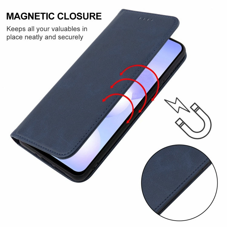 For Xiaomi Poco M4 5G Magnetic Closure Leather Phone Case