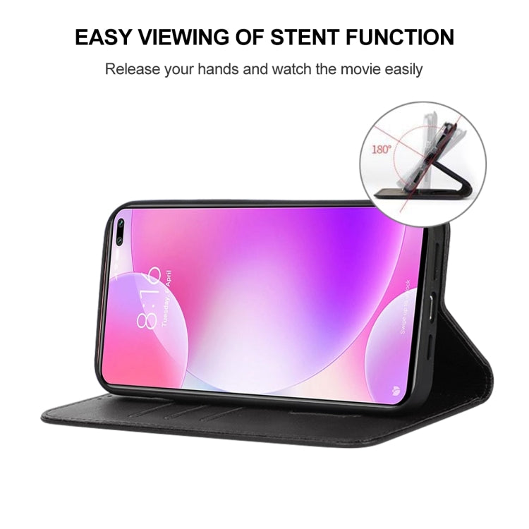 For Xiaomi Poco X2 Magnetic Closure Leather Phone Case