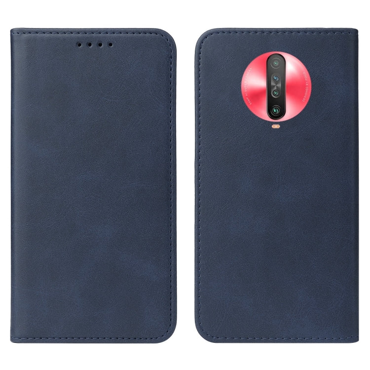 For Xiaomi Poco X2 Magnetic Closure Leather Phone Case