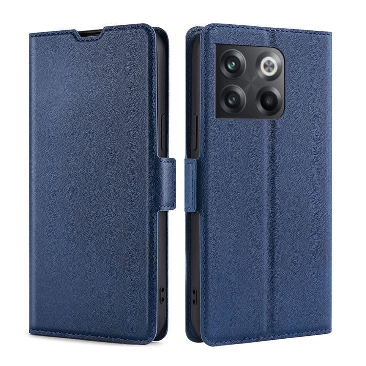 For OnePlus Ace Pro 5G Ultra-thin Voltage Side Buckle Horizontal Flip Leather Phone Case