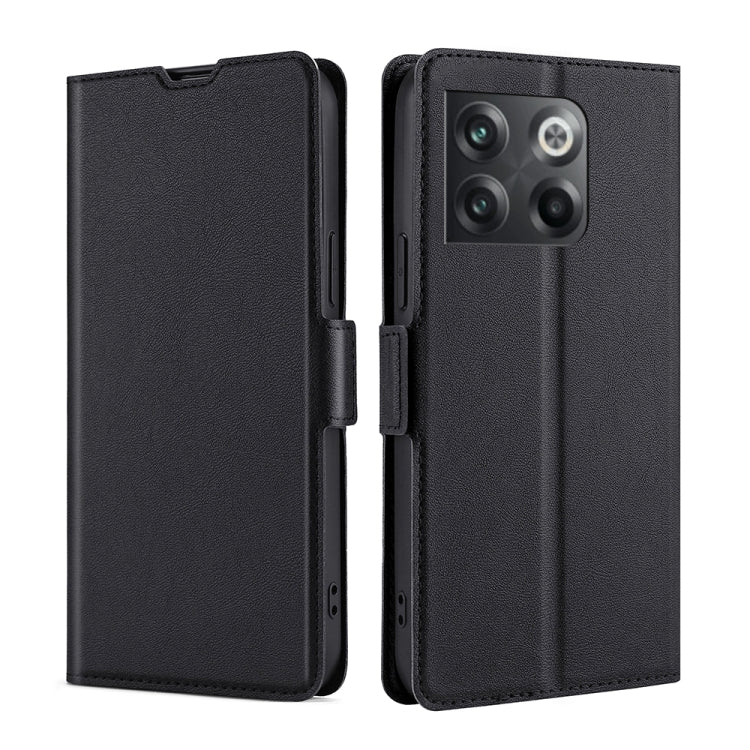 For OnePlus Ace Pro 5G Ultra-thin Voltage Side Buckle Horizontal Flip Leather Phone Case