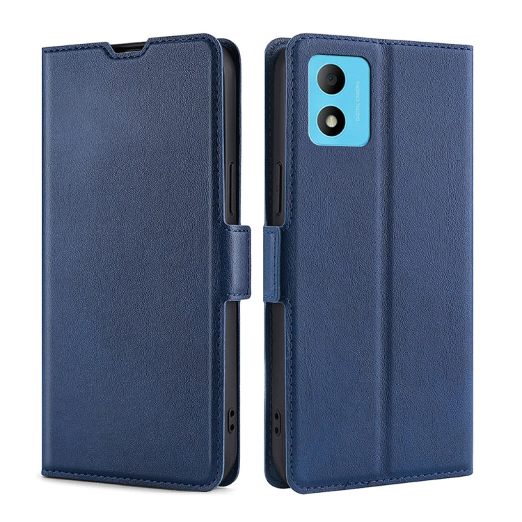 For TCL 305i Ultra-thin Voltage Side Buckle Horizontal Flip Leather Phone Case