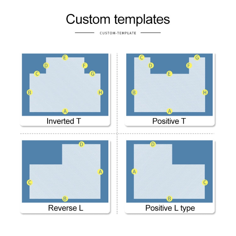 Chenille Non Slip Shaggy Soft Water Absorption Bedroom Bathroom kitchen Carpet Mat, Size:50 x 80cm