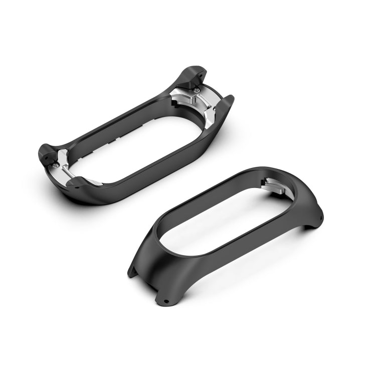 For Xiaomi Mi Band 7 / 7 NFC Metal Frame Watch Protective Case