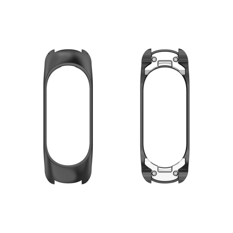 For Xiaomi Mi Band 7 / 7 NFC Metal Frame Watch Protective Case