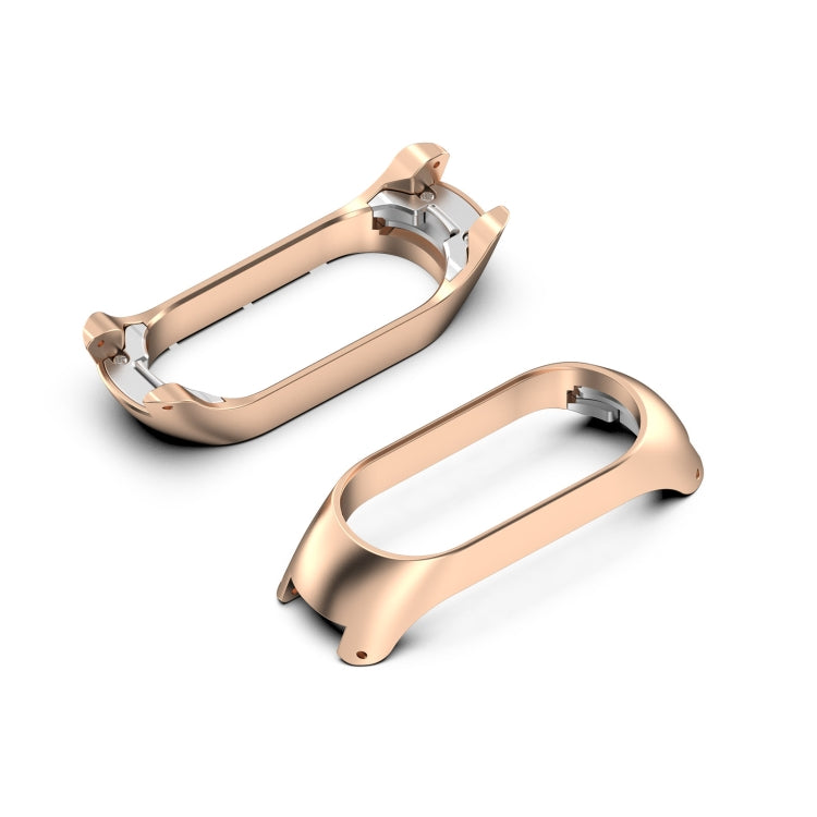 For Xiaomi Mi Band 7 / 7 NFC Metal Frame Watch Protective Case