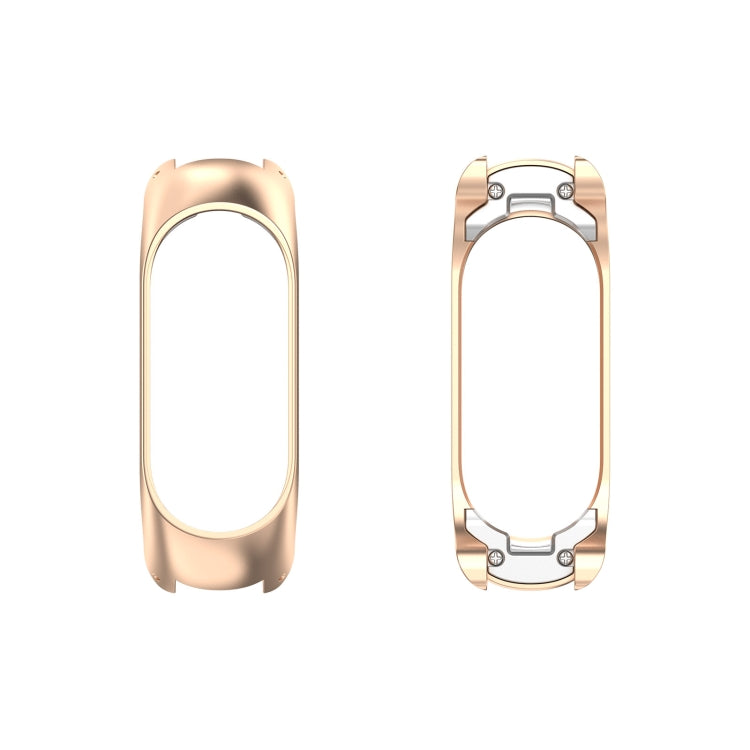 For Xiaomi Mi Band 7 / 7 NFC Metal Frame Watch Protective Case