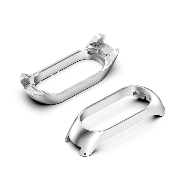 For Xiaomi Mi Band 7 / 7 NFC Metal Frame Watch Protective Case