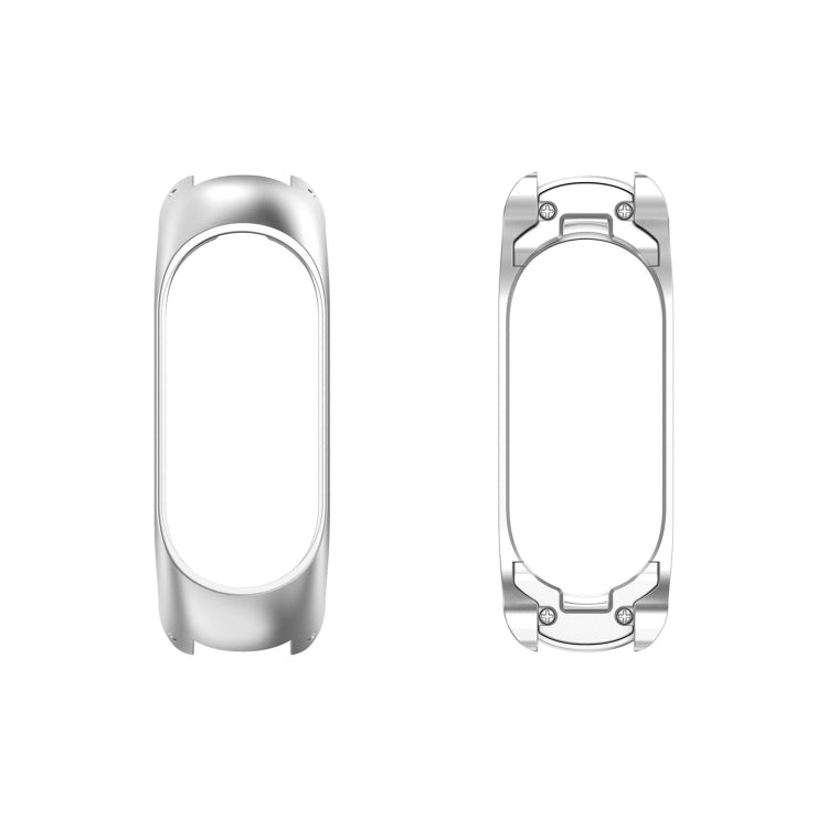 For Xiaomi Mi Band 7 / 7 NFC Metal Frame Watch Protective Case