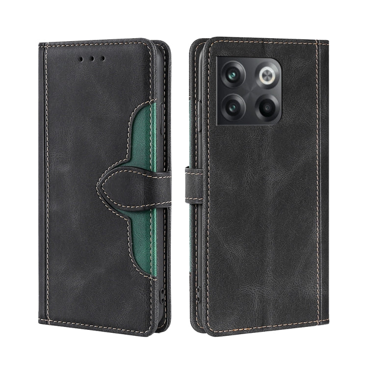 For OnePlus Ace Pro 5G Skin Feel Magnetic Buckle Leather Phone Case