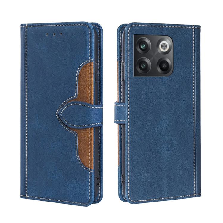 For OnePlus Ace Pro 5G Skin Feel Magnetic Buckle Leather Phone Case