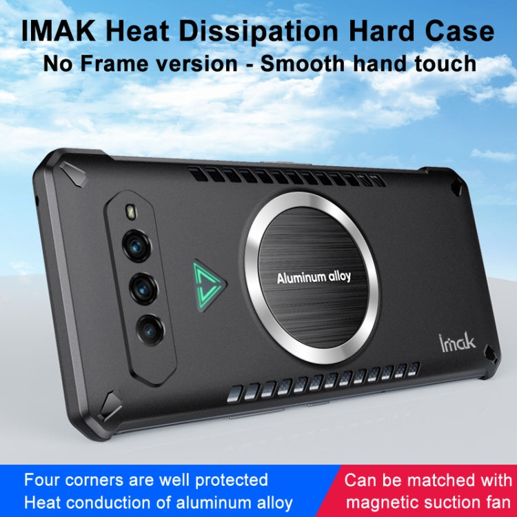 For Xiaomi Black Shark 4 / 4 Pro / 4S / 4S Pro / 5 RS imak Gaming Cooling Phone Case