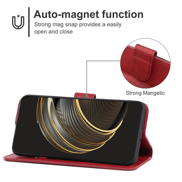 For Huawei nova 10z Leather Phone Case