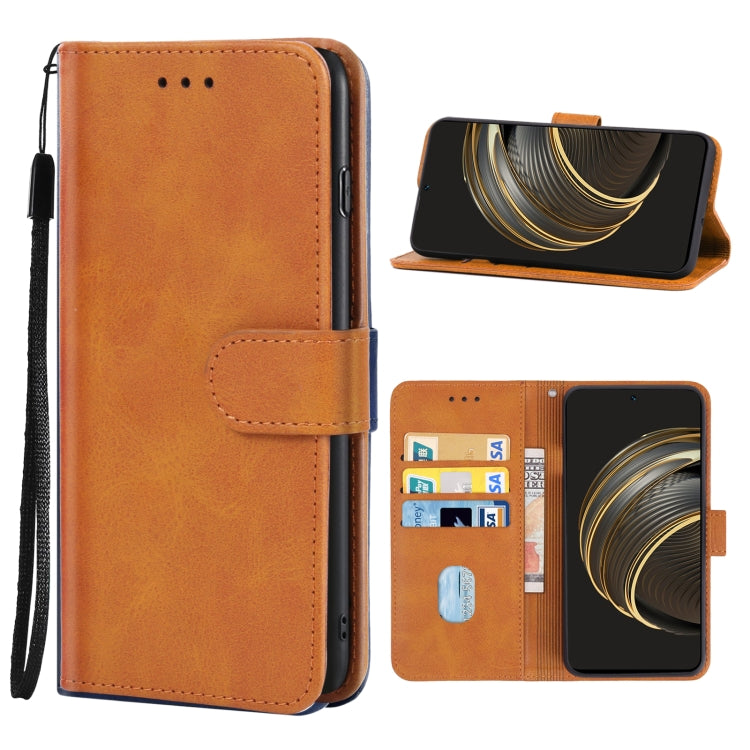 For Huawei nova 10z Leather Phone Case