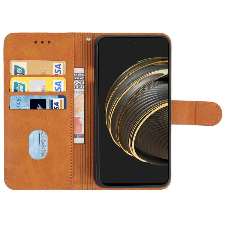For Huawei nova 10z Leather Phone Case