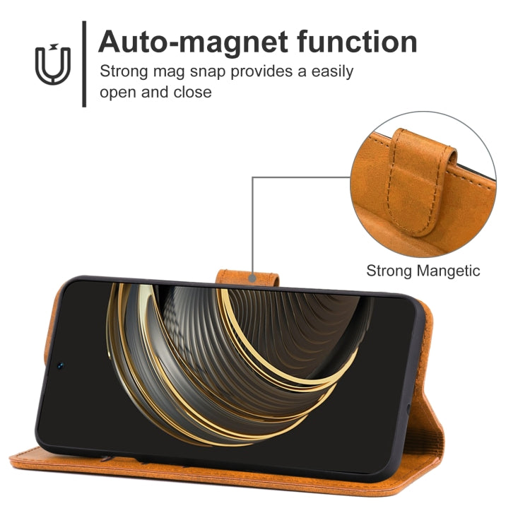 For Huawei nova 10z Leather Phone Case