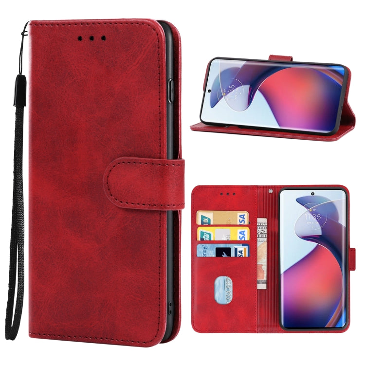 For Motorola Edge 30 Fusion Leather Phone Case