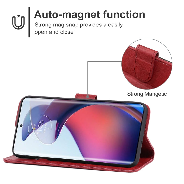 For Motorola Edge 30 Fusion Leather Phone Case