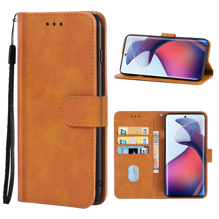 For Motorola Edge 30 Fusion Leather Phone Case