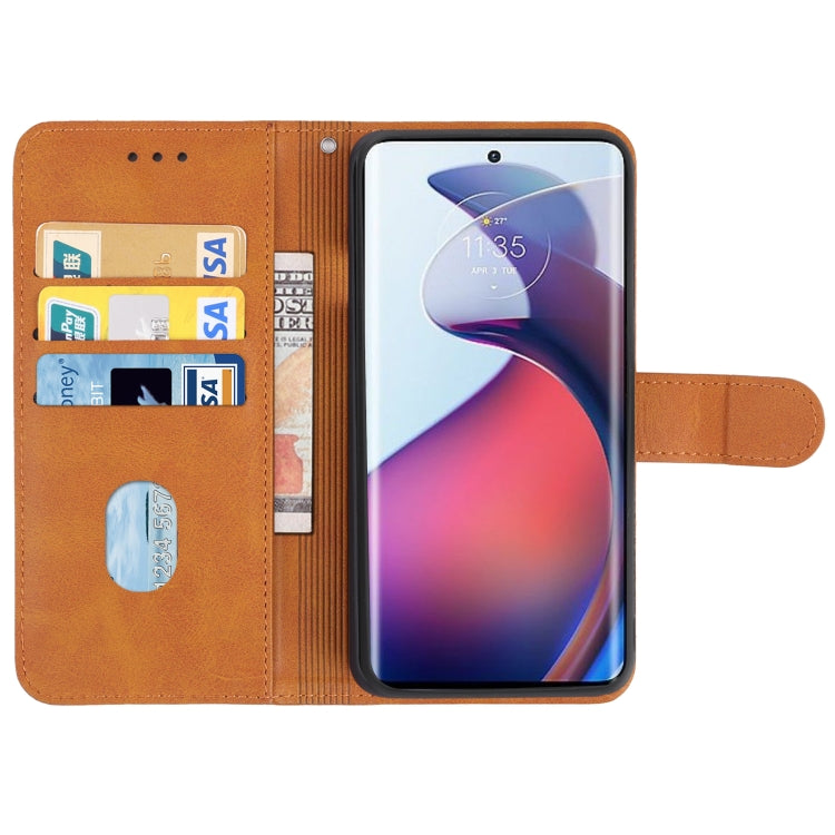 For Motorola Edge 30 Fusion Leather Phone Case