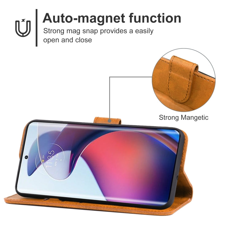 For Motorola Edge 30 Fusion Leather Phone Case