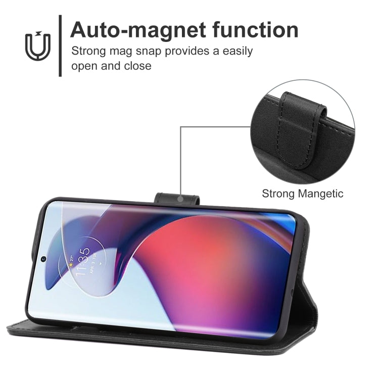 For Motorola Edge 30 Fusion Leather Phone Case