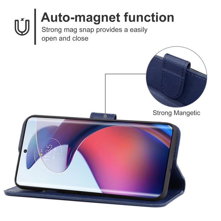 For Motorola Edge 30 Fusion Leather Phone Case