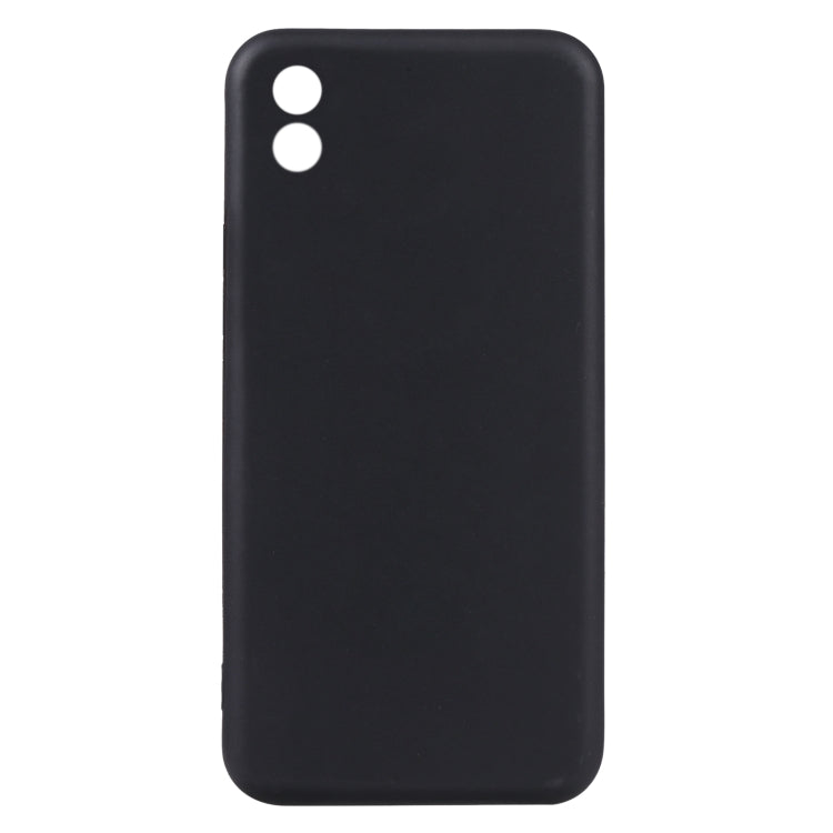 For Motorola Moto E22s TPU Phone Case(Black)