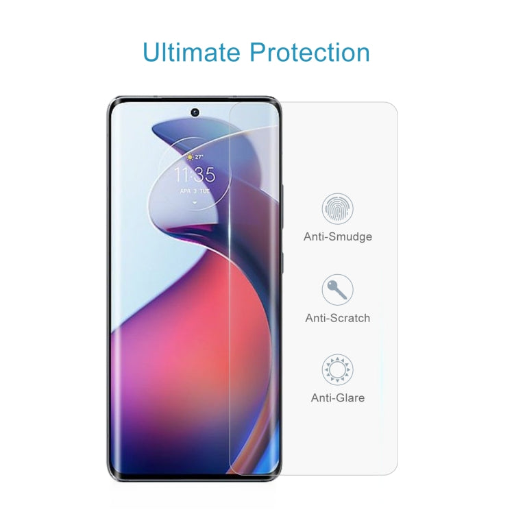 50 PCS 0.26mm 9H 2.5D Tempered Glass Film For Motorola Edge 30 Fusion / Moto S30 Pro