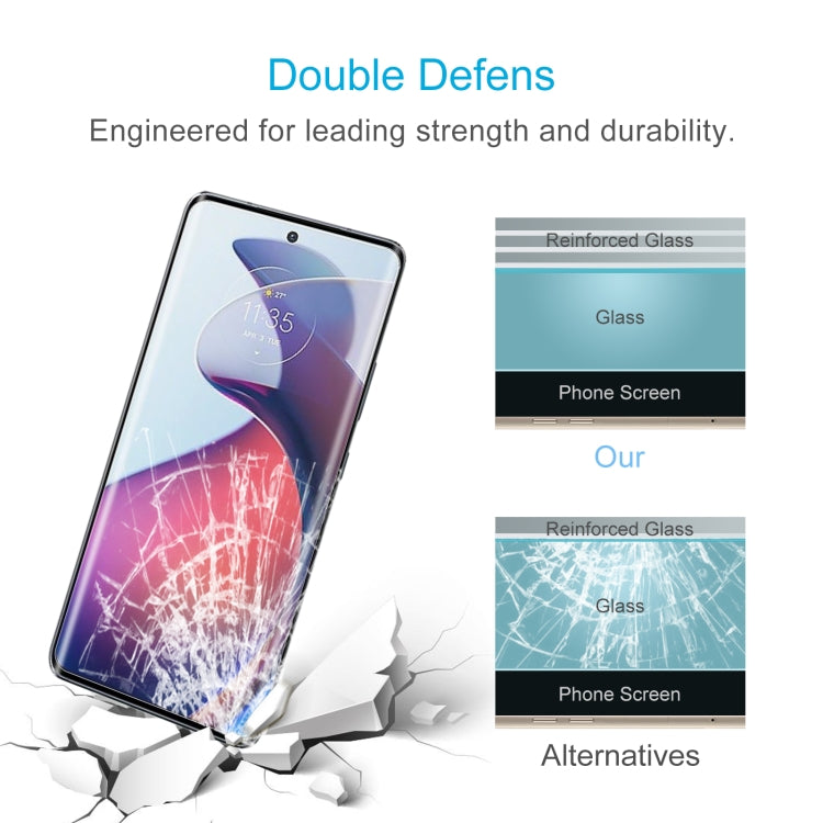 50 PCS 0.26mm 9H 2.5D Tempered Glass Film For Motorola Edge 30 Fusion / Moto S30 Pro