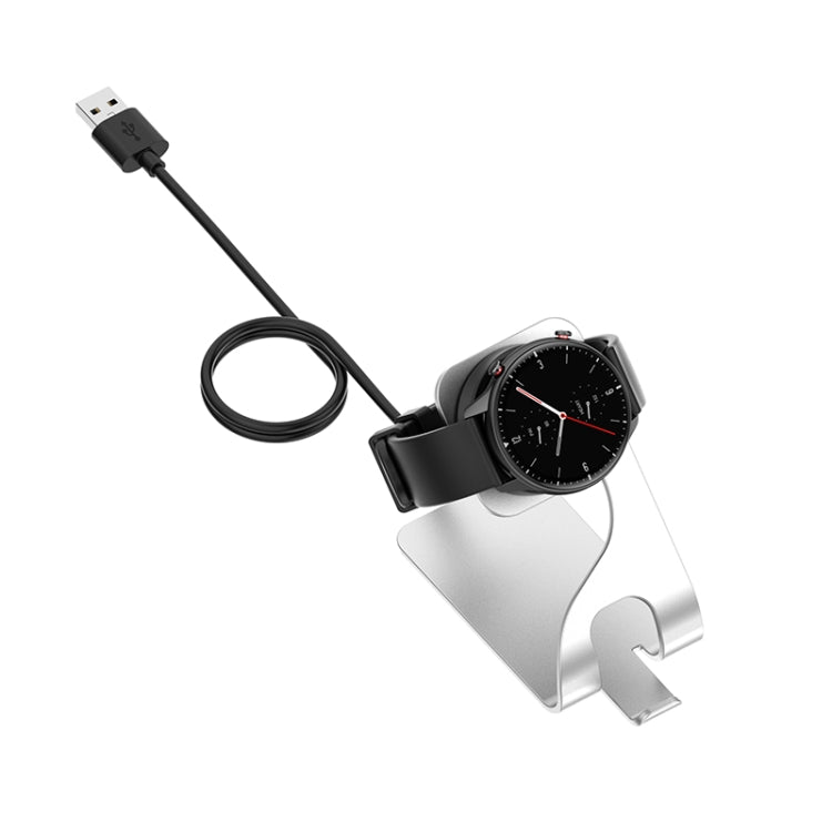 For Amazfit GTS4 Mini Rotatable Magnetic Metal Charging Base