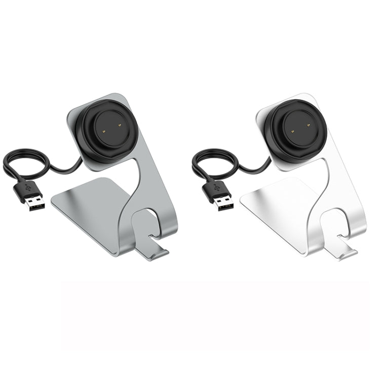 For Amazfit GTS4 Mini Rotatable Magnetic Metal Charging Base