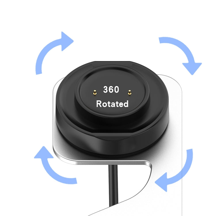 For Amazfit GTS4 Mini Rotatable Magnetic Metal Charging Base