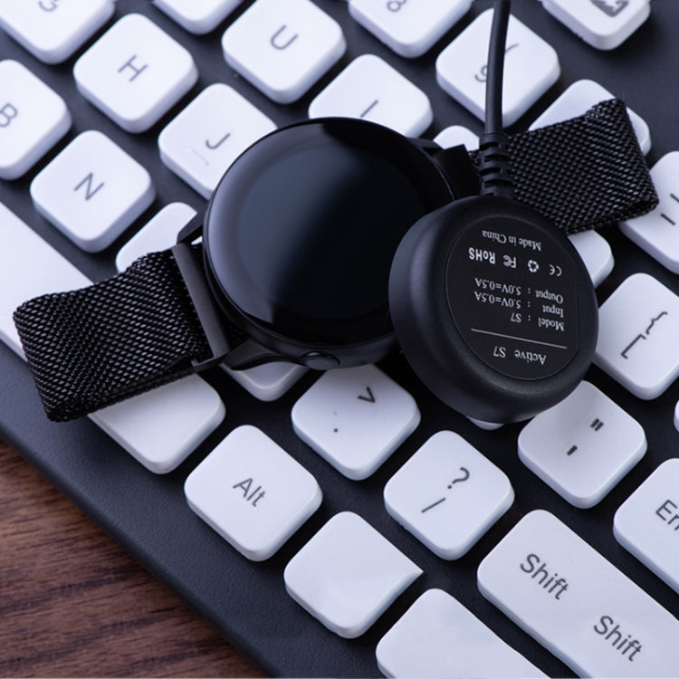 For Samsung Galaxy Watch 6 / 6 Classic / Watch5 / Watch5 Pro Magnetic Watch Charging Cable, Style:USB-A Port
